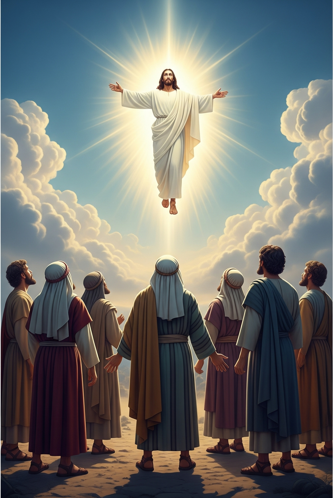 Ascesão de Jesus ao Céus