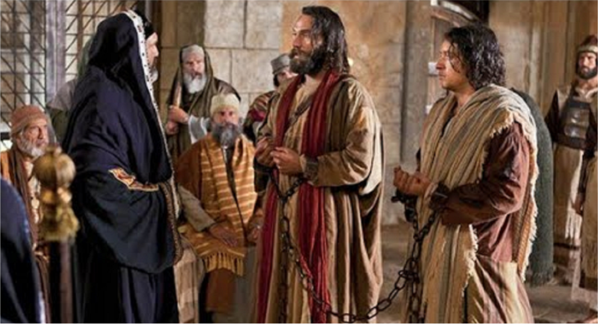 Pedro e João são presos