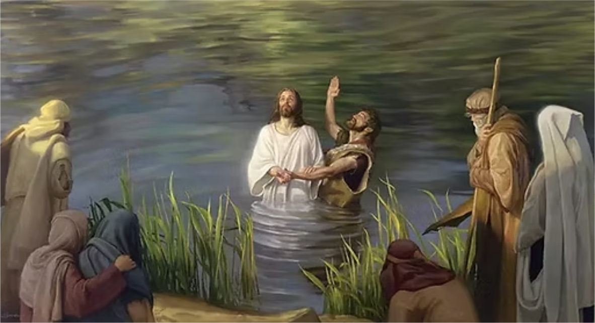 Batismo de Jesus Cristo